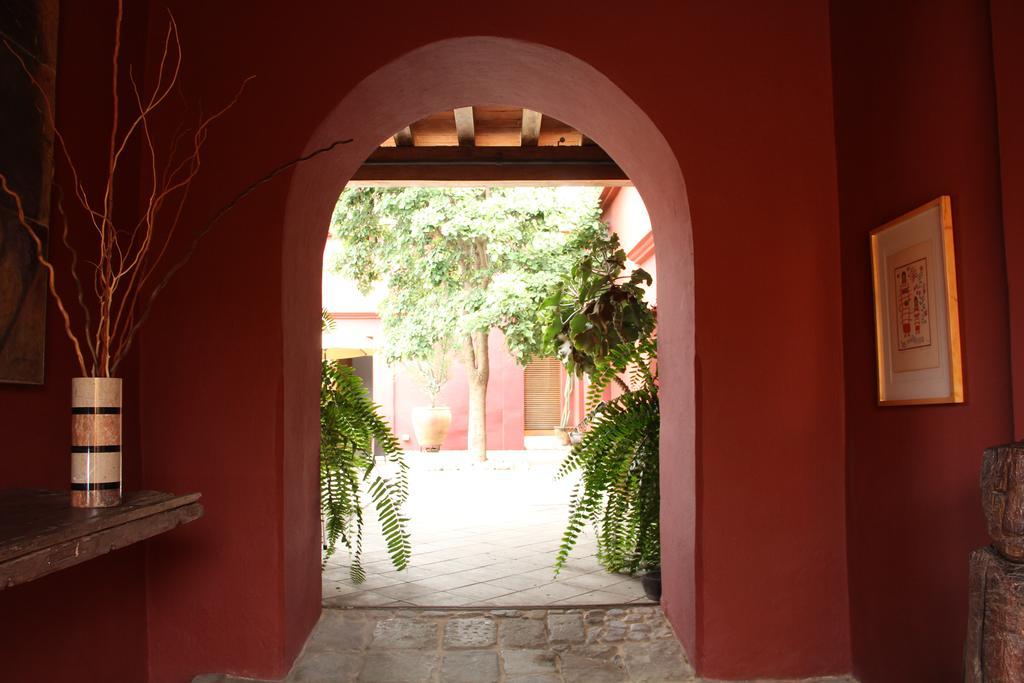 Hotel La Casona De Tita Oaxaca Exterior foto